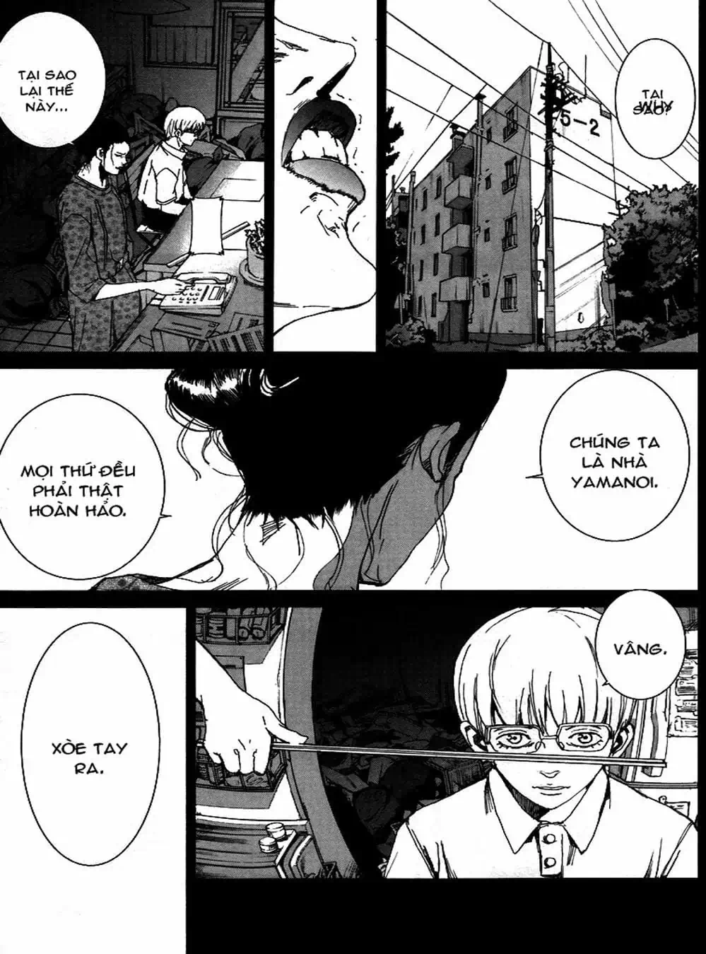 Truyện Tranh Pháo Đài Khải Huyền - Apocalypse No Toride trang 6