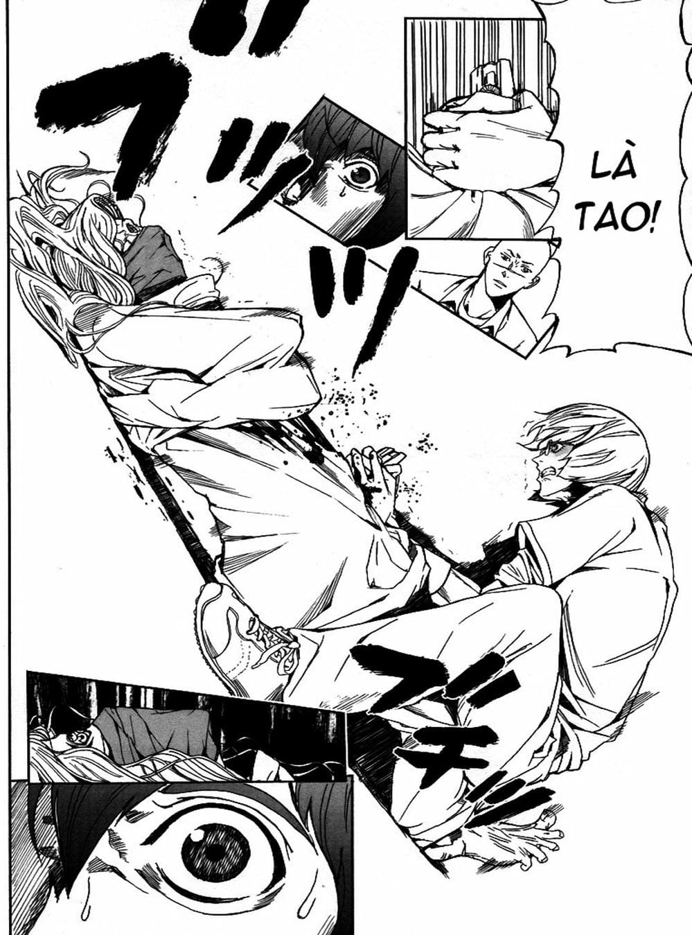 Truyện Tranh Pháo Đài Khải Huyền - Apocalypse No Toride trang 6