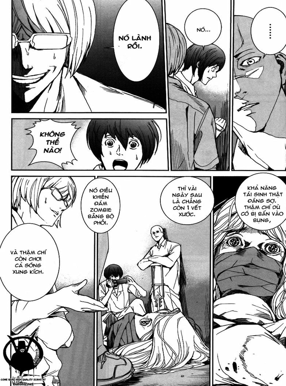 Truyện Tranh Pháo Đài Khải Huyền - Apocalypse No Toride trang 6