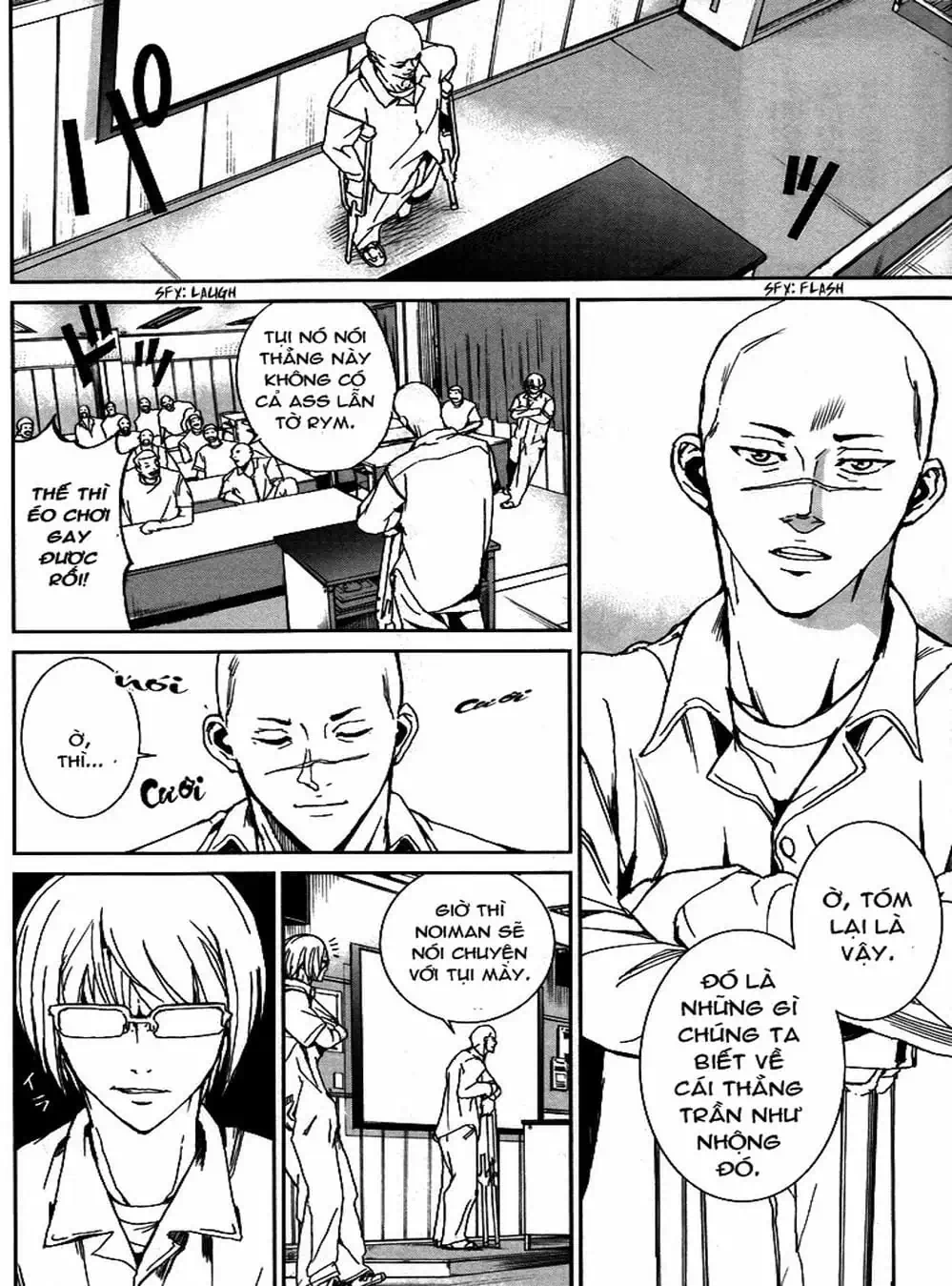 Truyện Tranh Pháo Đài Khải Huyền - Apocalypse No Toride trang 6