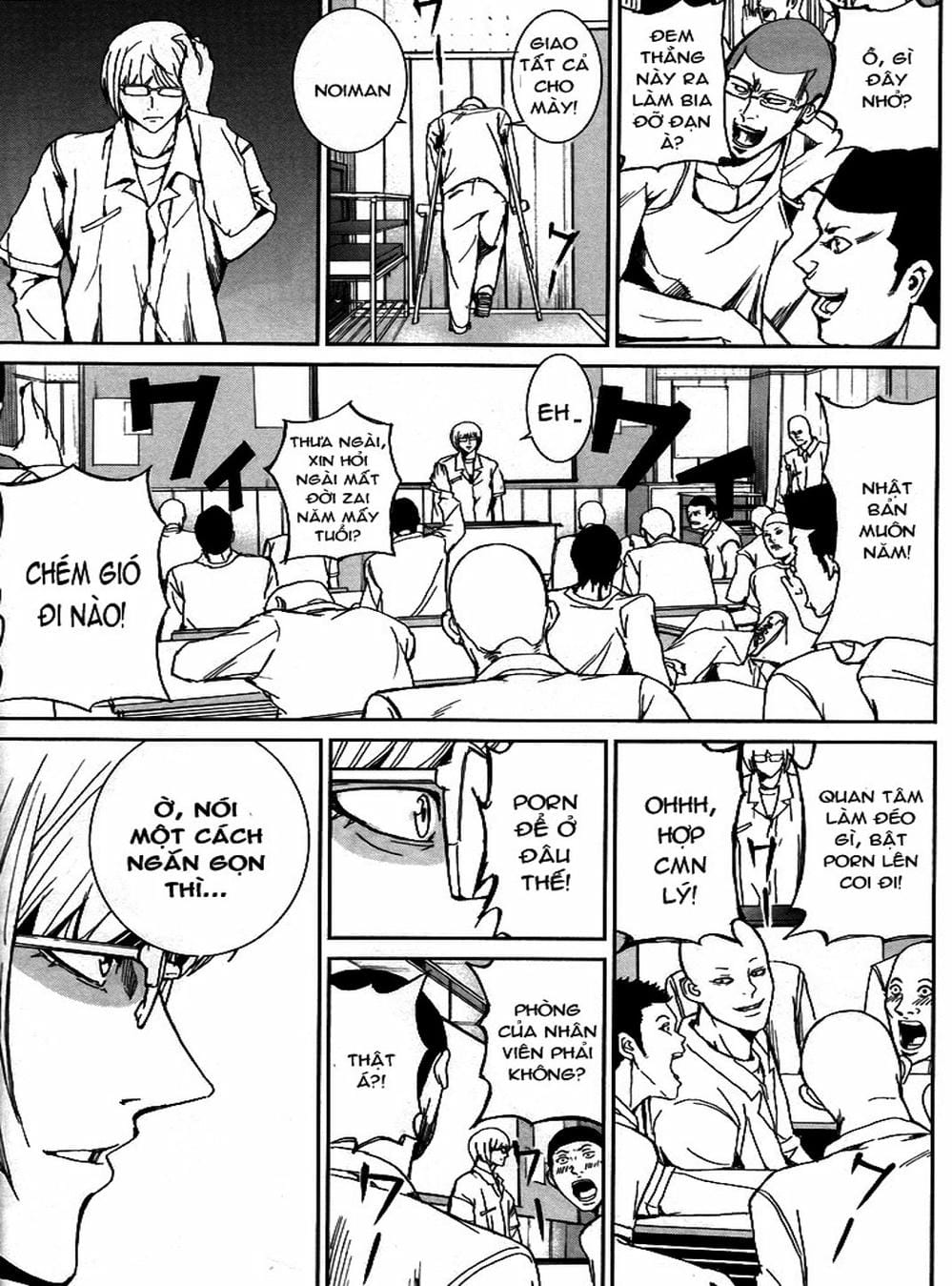 Truyện Tranh Pháo Đài Khải Huyền - Apocalypse No Toride trang 6