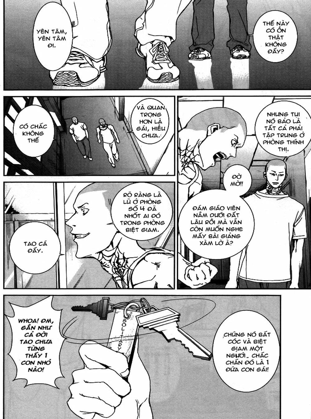 Truyện Tranh Pháo Đài Khải Huyền - Apocalypse No Toride trang 6