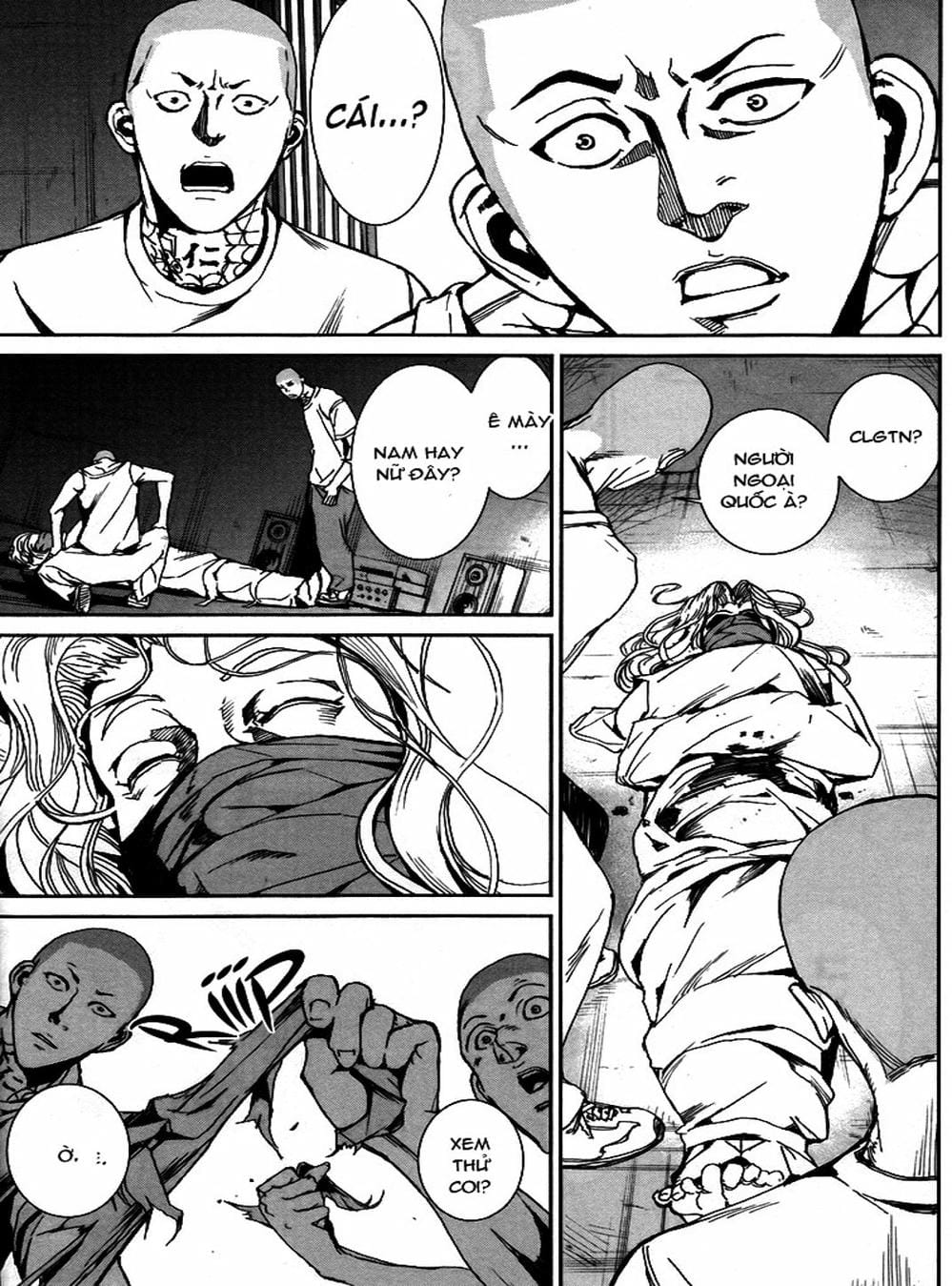 Truyện Tranh Pháo Đài Khải Huyền - Apocalypse No Toride trang 6