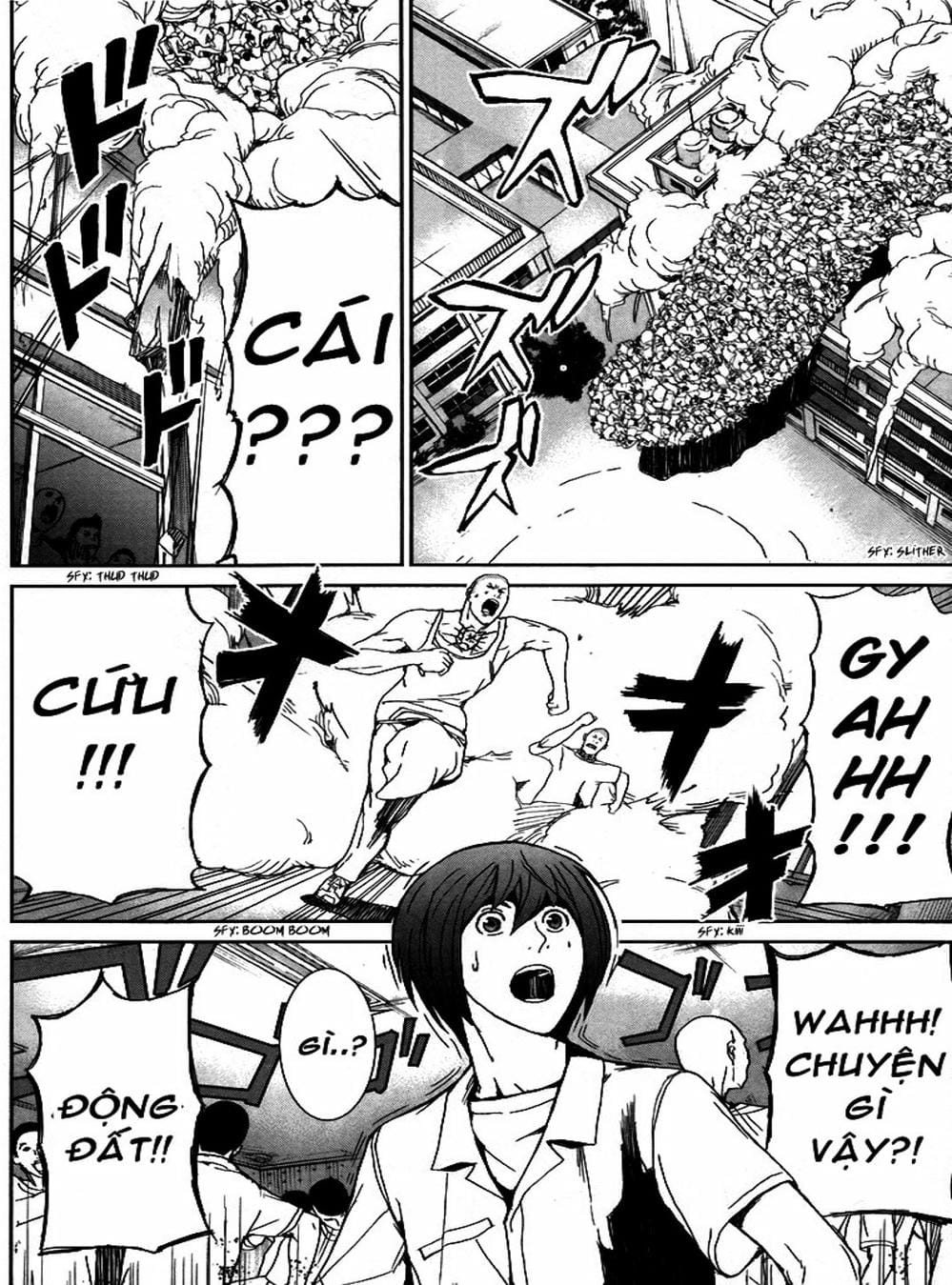 Truyện Tranh Pháo Đài Khải Huyền - Apocalypse No Toride trang 6