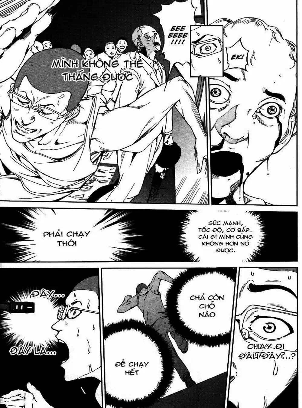 Truyện Tranh Pháo Đài Khải Huyền - Apocalypse No Toride trang 6