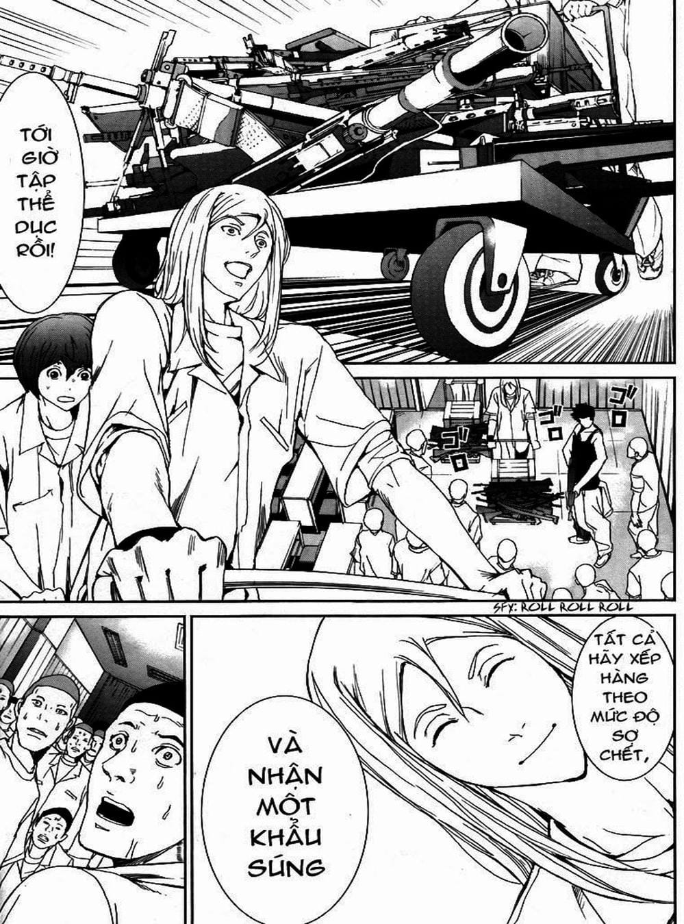 Truyện Tranh Pháo Đài Khải Huyền - Apocalypse No Toride trang 6