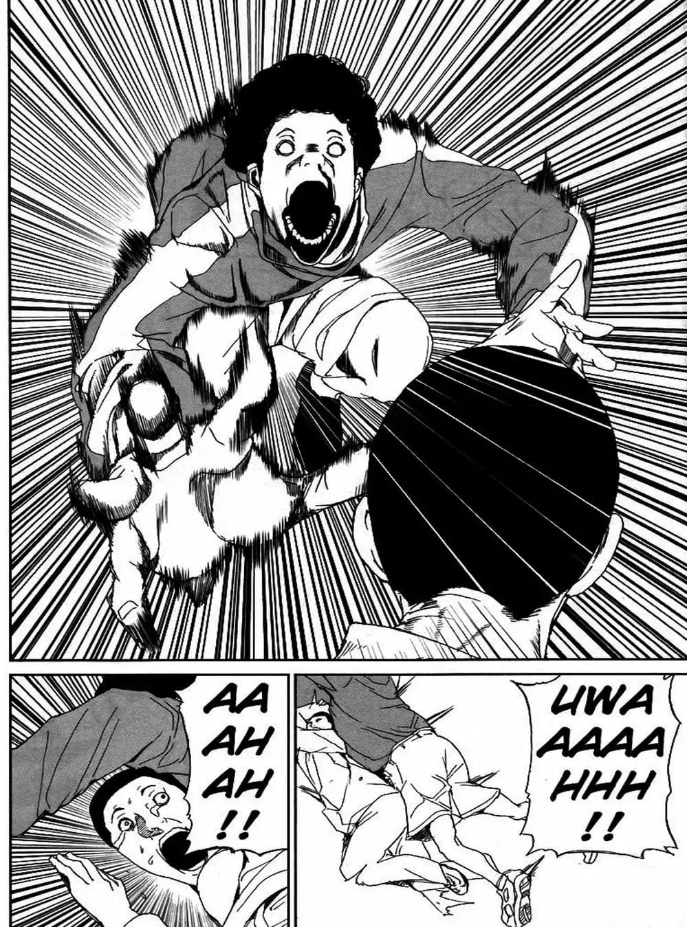 Truyện Tranh Pháo Đài Khải Huyền - Apocalypse No Toride trang 6