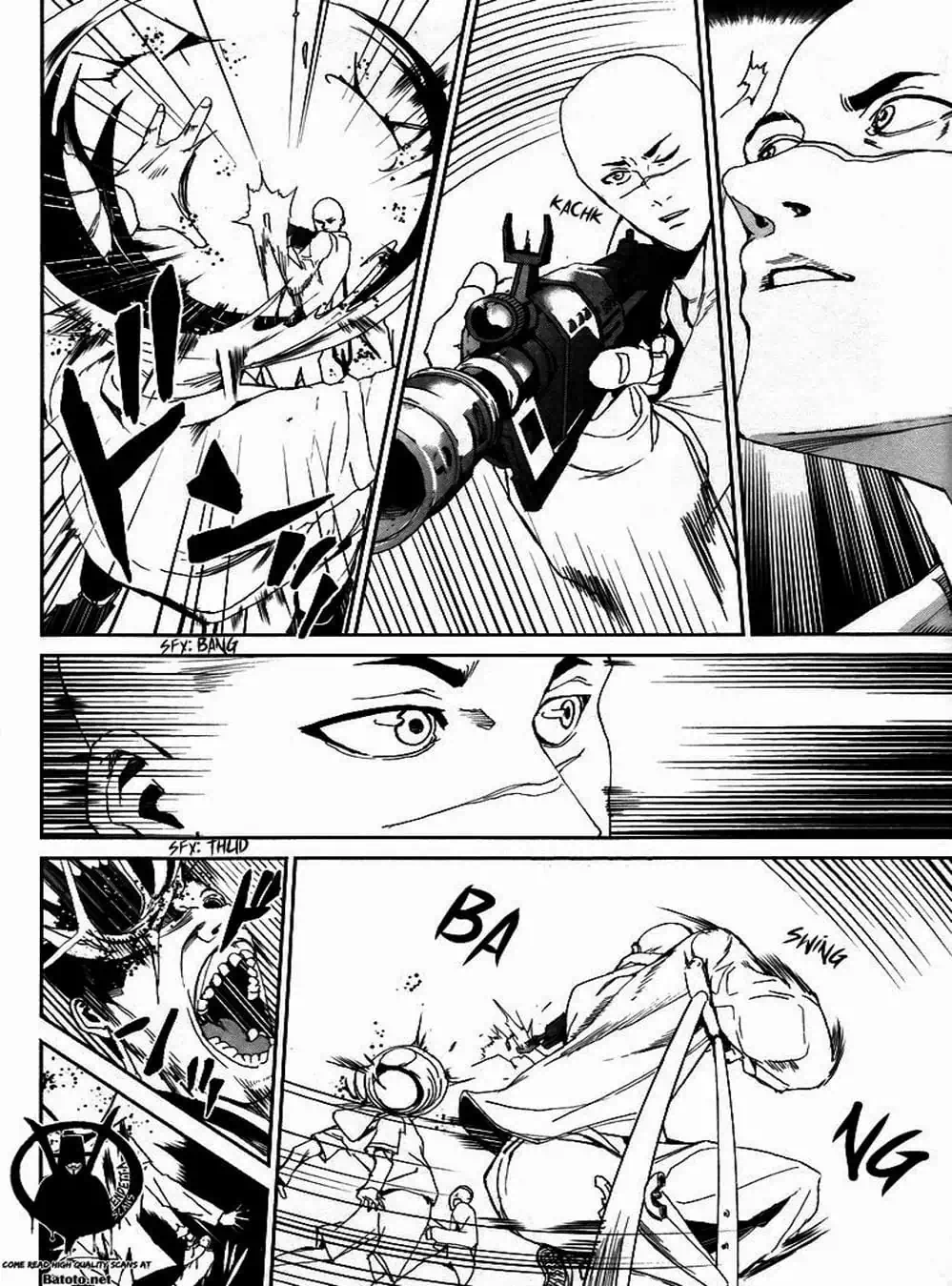 Truyện Tranh Pháo Đài Khải Huyền - Apocalypse No Toride trang 6