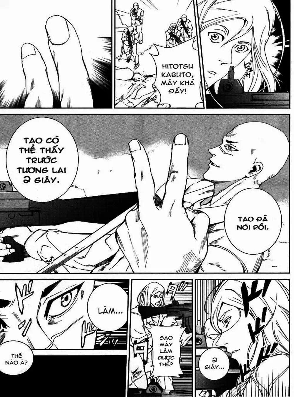Truyện Tranh Pháo Đài Khải Huyền - Apocalypse No Toride trang 6