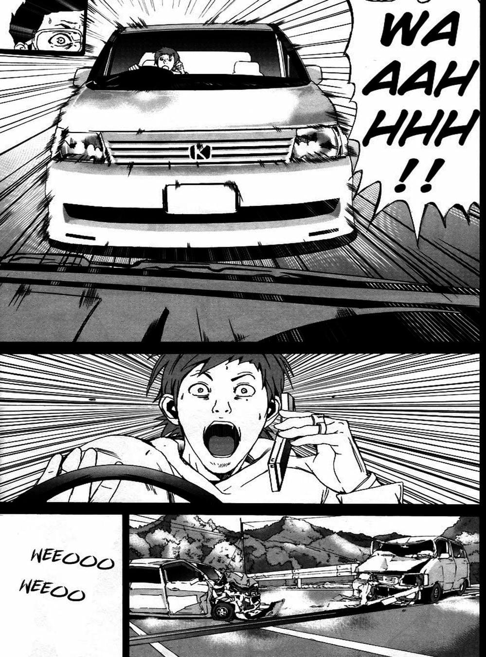 Truyện Tranh Pháo Đài Khải Huyền - Apocalypse No Toride trang 6