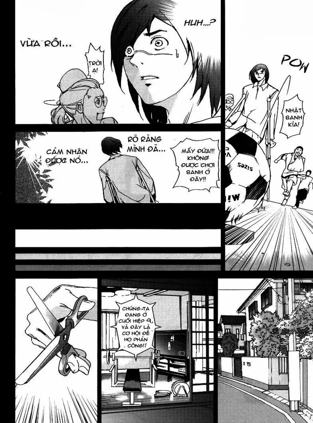 Truyện Tranh Pháo Đài Khải Huyền - Apocalypse No Toride trang 6