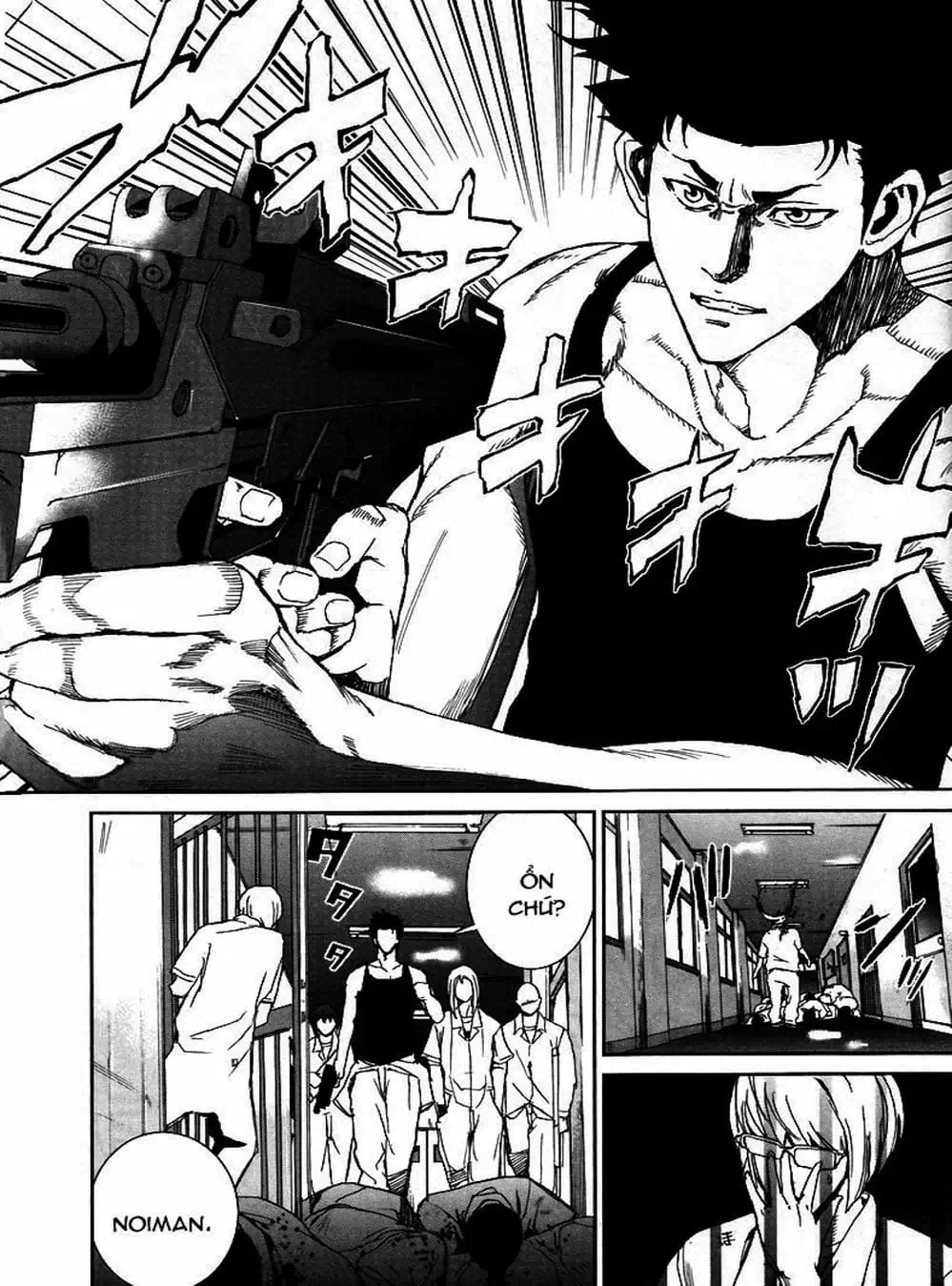 Truyện Tranh Pháo Đài Khải Huyền - Apocalypse No Toride trang 6
