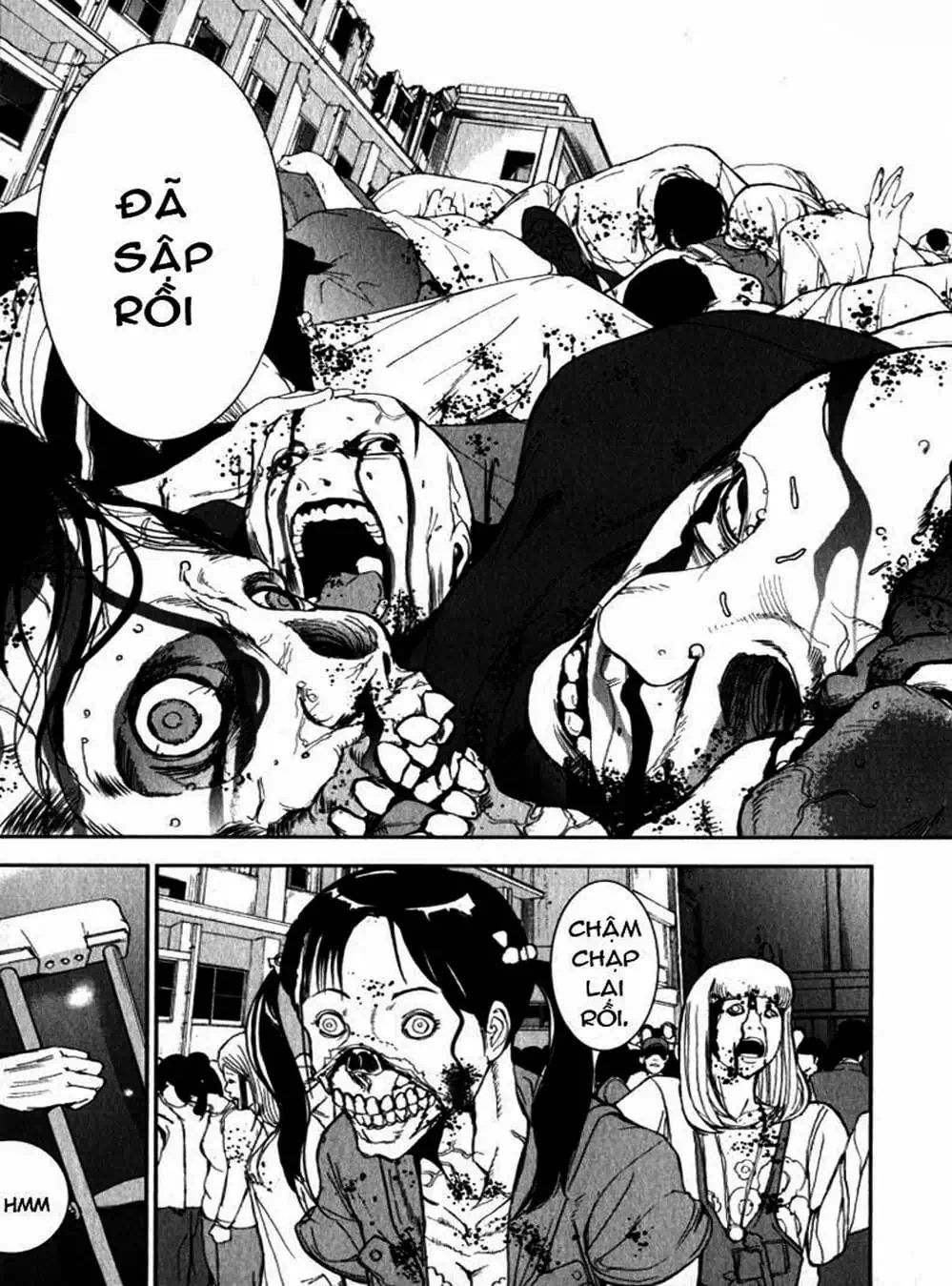 Truyện Tranh Pháo Đài Khải Huyền - Apocalypse No Toride trang 6