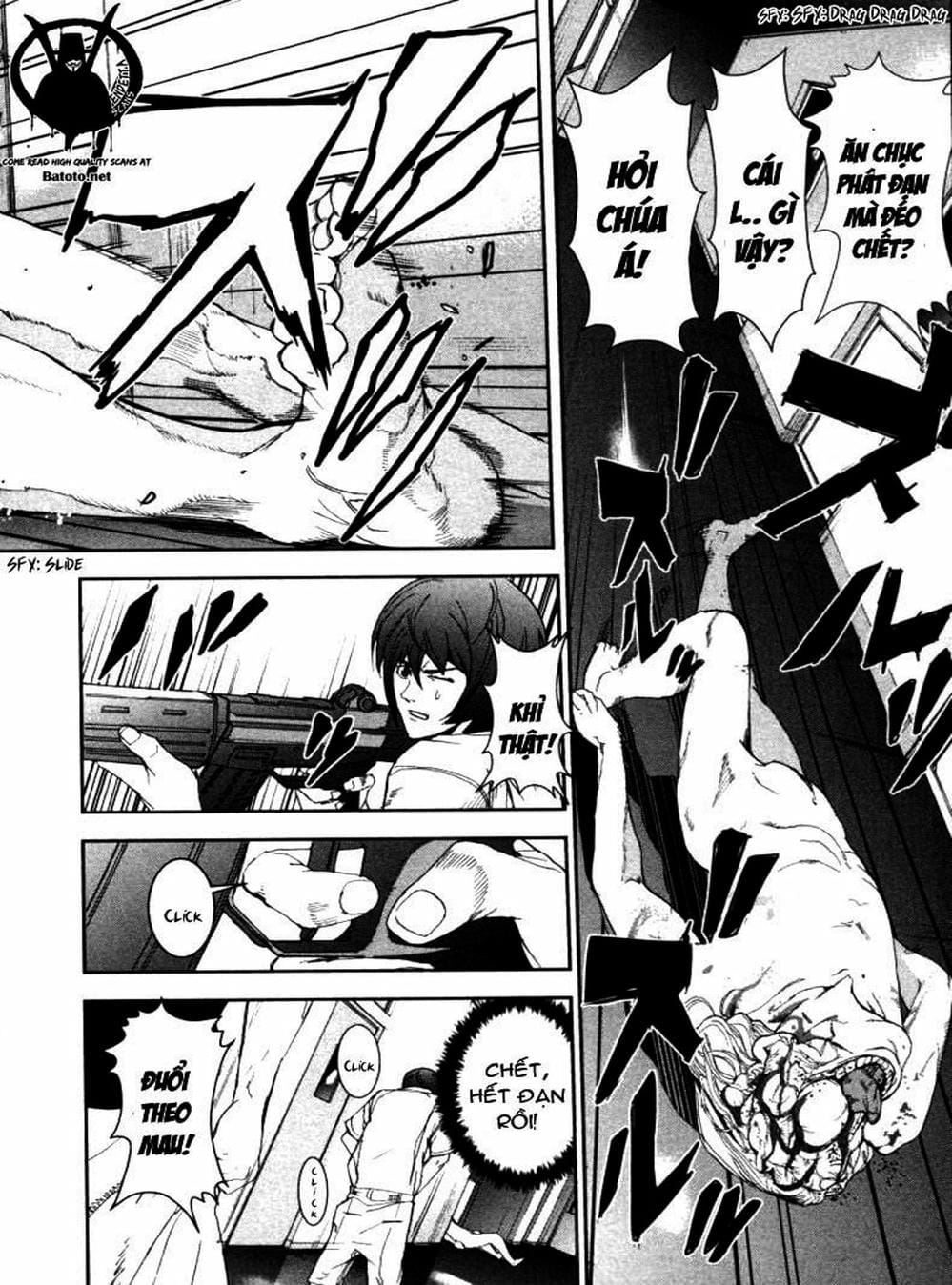 Truyện Tranh Pháo Đài Khải Huyền - Apocalypse No Toride trang 6