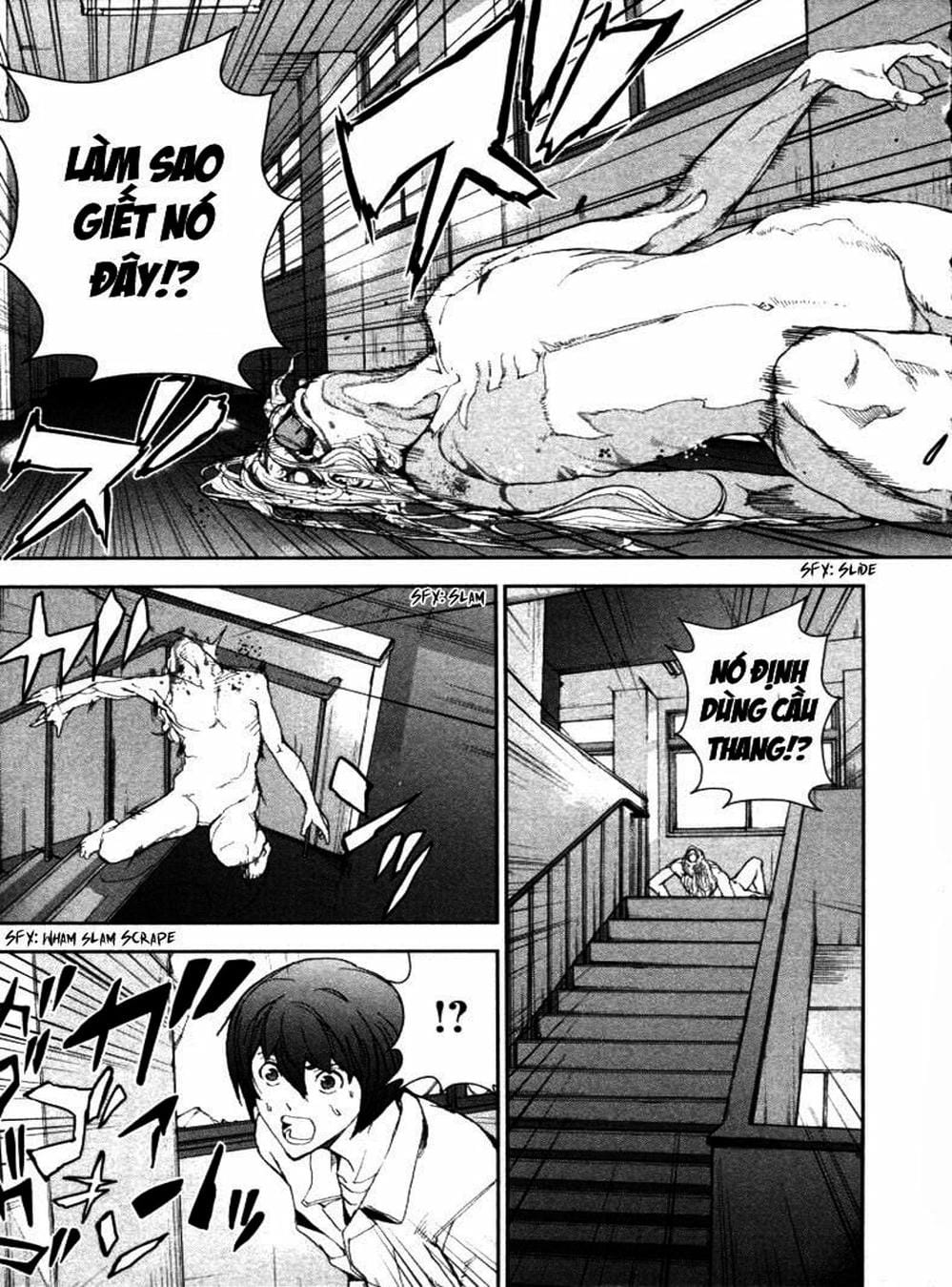 Truyện Tranh Pháo Đài Khải Huyền - Apocalypse No Toride trang 6