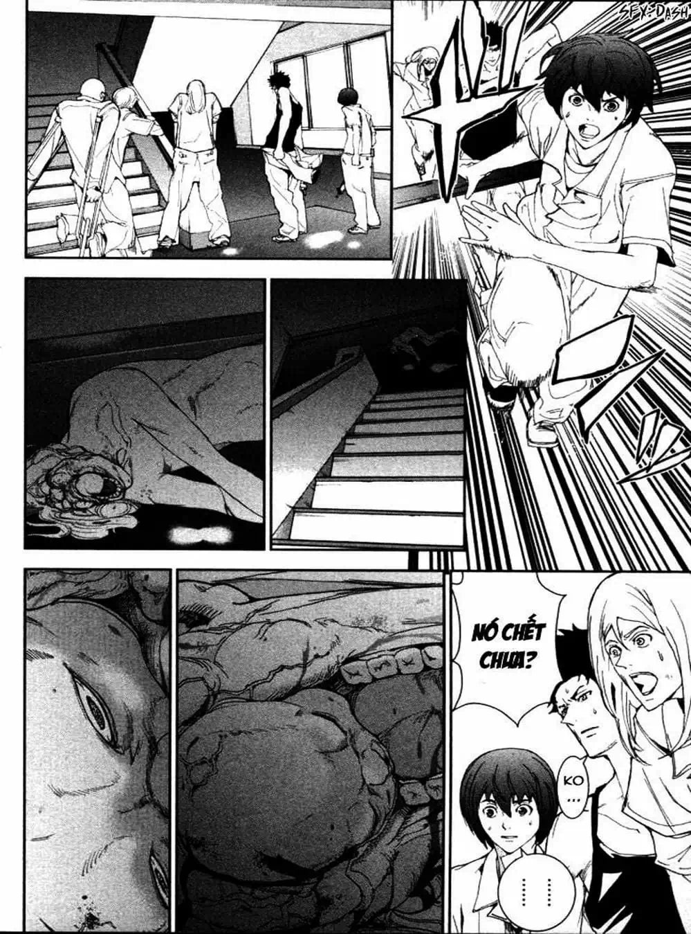 Truyện Tranh Pháo Đài Khải Huyền - Apocalypse No Toride trang 6