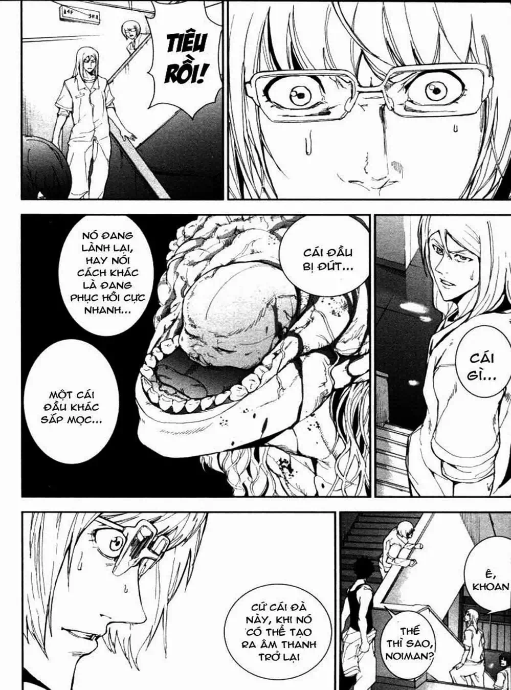 Truyện Tranh Pháo Đài Khải Huyền - Apocalypse No Toride trang 6