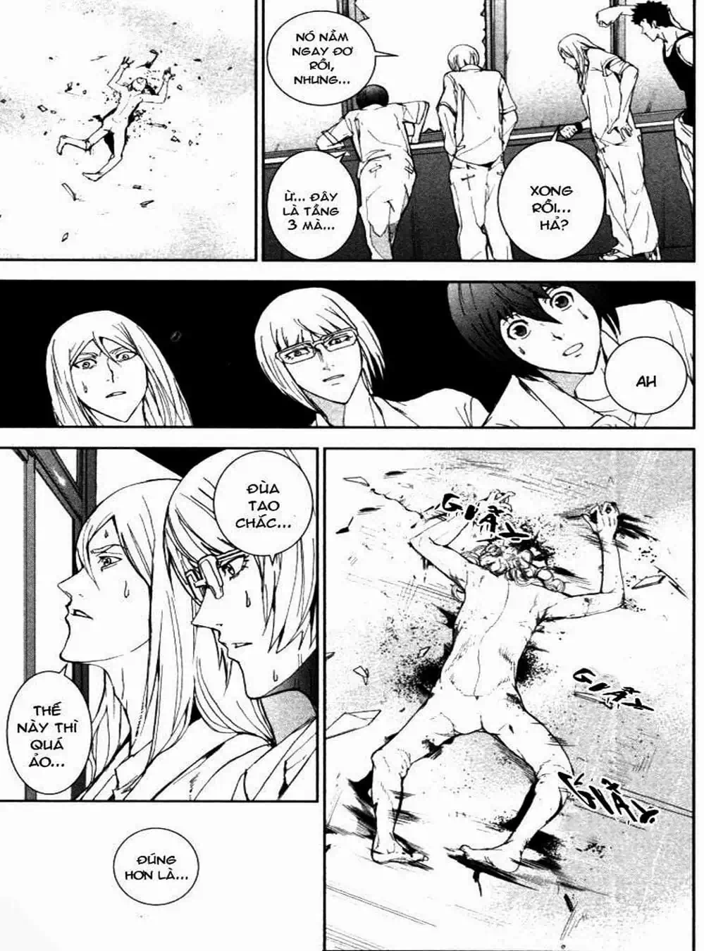 Truyện Tranh Pháo Đài Khải Huyền - Apocalypse No Toride trang 6