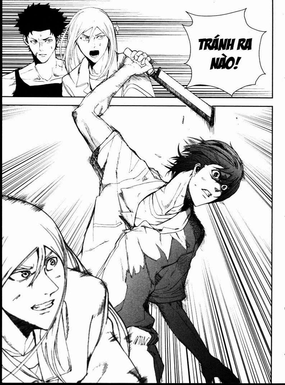 Truyện Tranh Pháo Đài Khải Huyền - Apocalypse No Toride trang 6