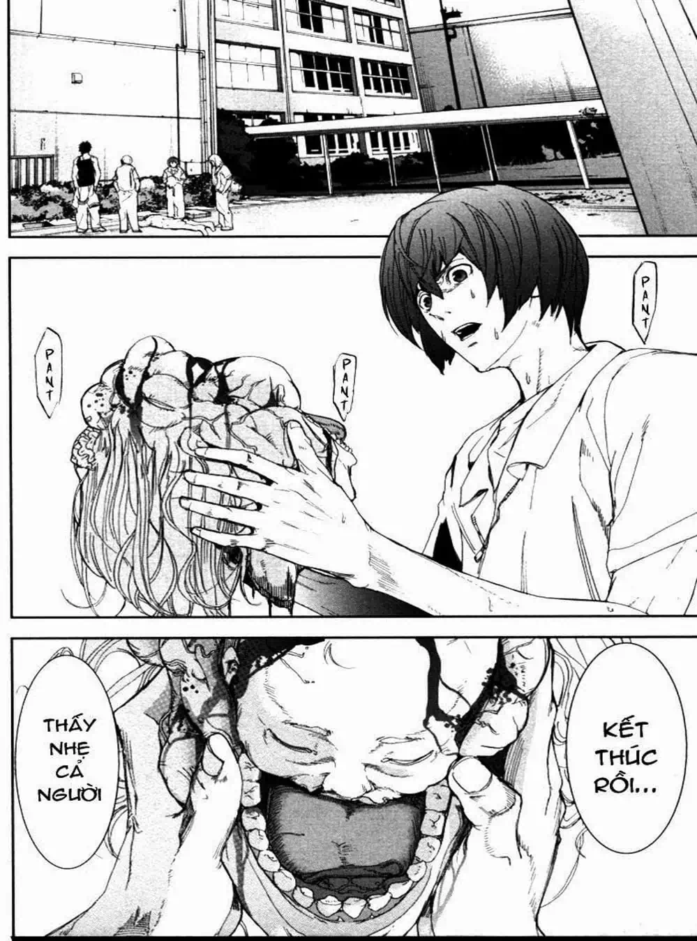 Truyện Tranh Pháo Đài Khải Huyền - Apocalypse No Toride trang 6