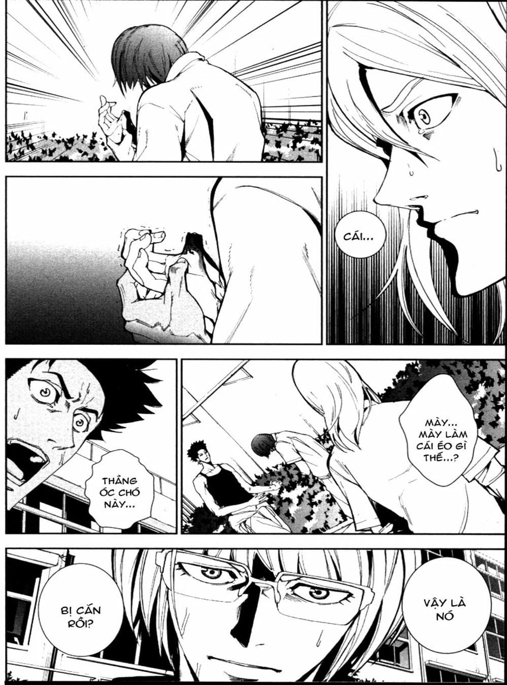 Truyện Tranh Pháo Đài Khải Huyền - Apocalypse No Toride trang 6