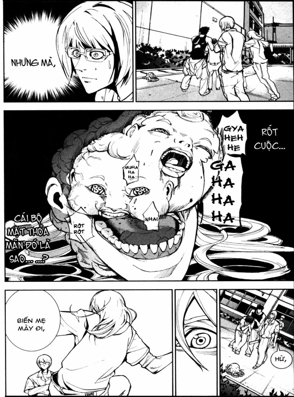 Truyện Tranh Pháo Đài Khải Huyền - Apocalypse No Toride trang 6