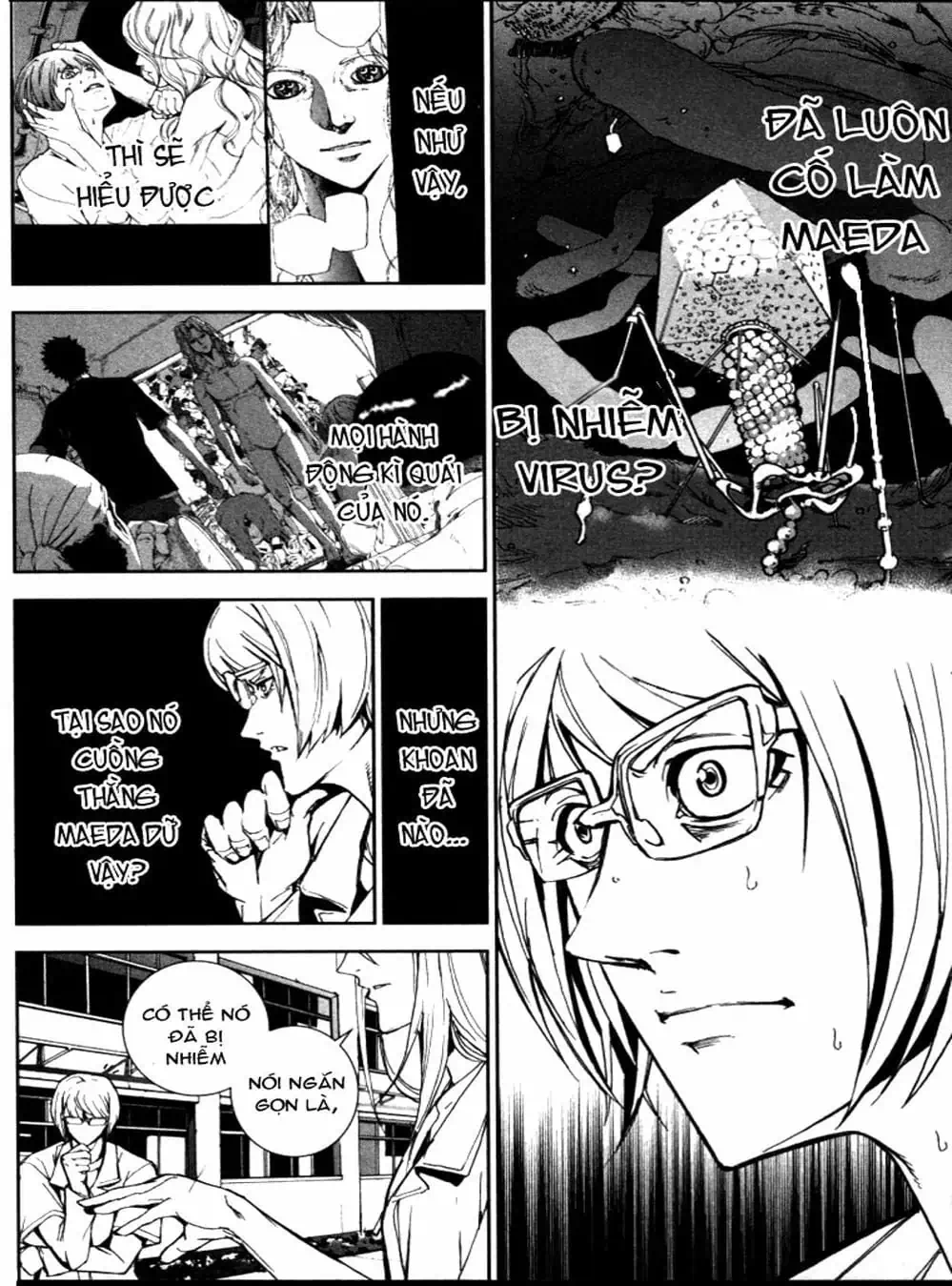 Truyện Tranh Pháo Đài Khải Huyền - Apocalypse No Toride trang 6