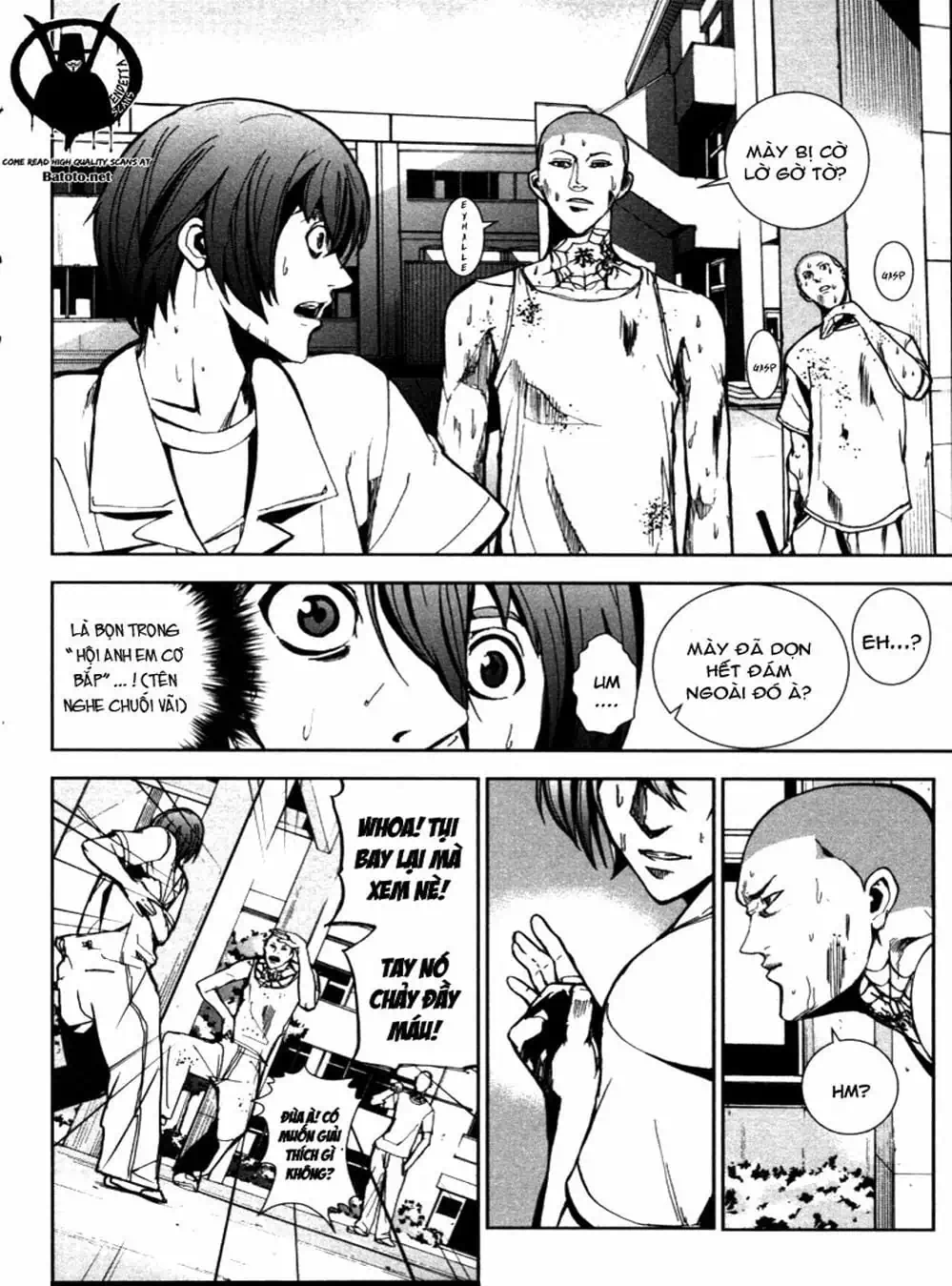 Truyện Tranh Pháo Đài Khải Huyền - Apocalypse No Toride trang 6