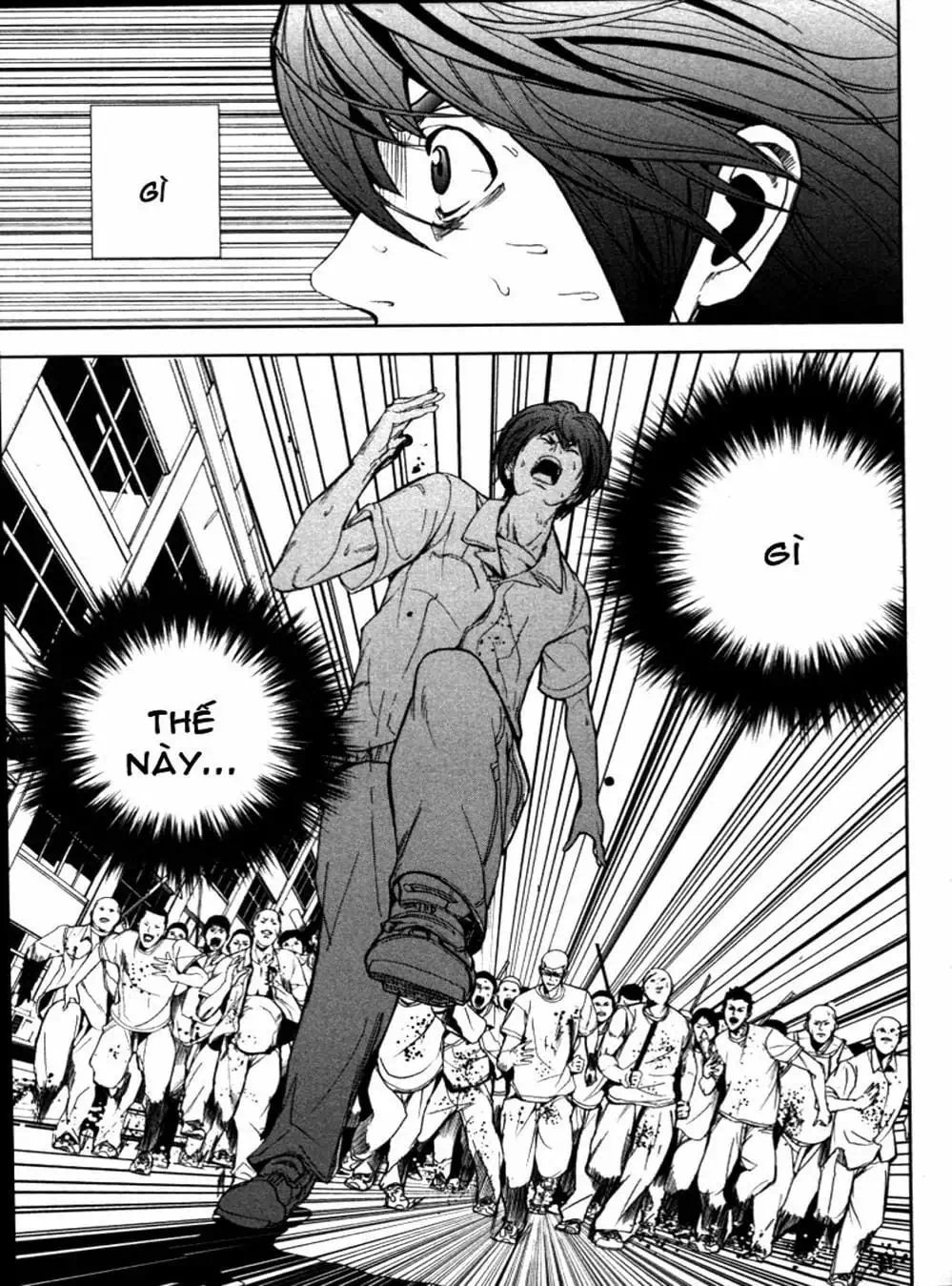 Truyện Tranh Pháo Đài Khải Huyền - Apocalypse No Toride trang 6