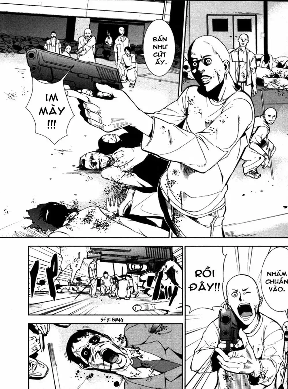 Truyện Tranh Pháo Đài Khải Huyền - Apocalypse No Toride trang 6