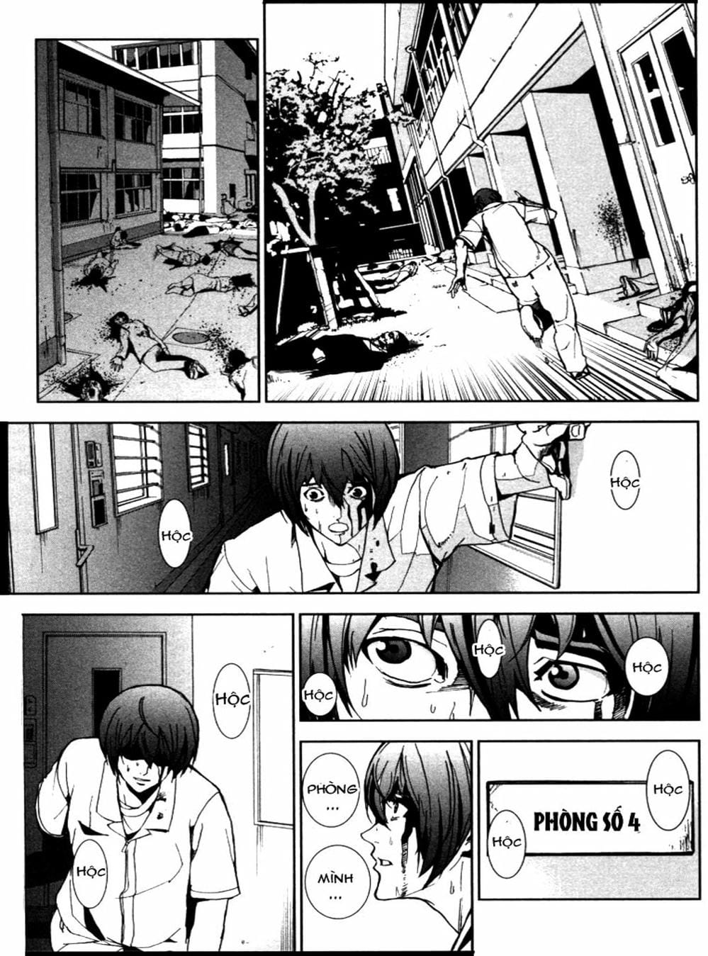 Truyện Tranh Pháo Đài Khải Huyền - Apocalypse No Toride trang 6