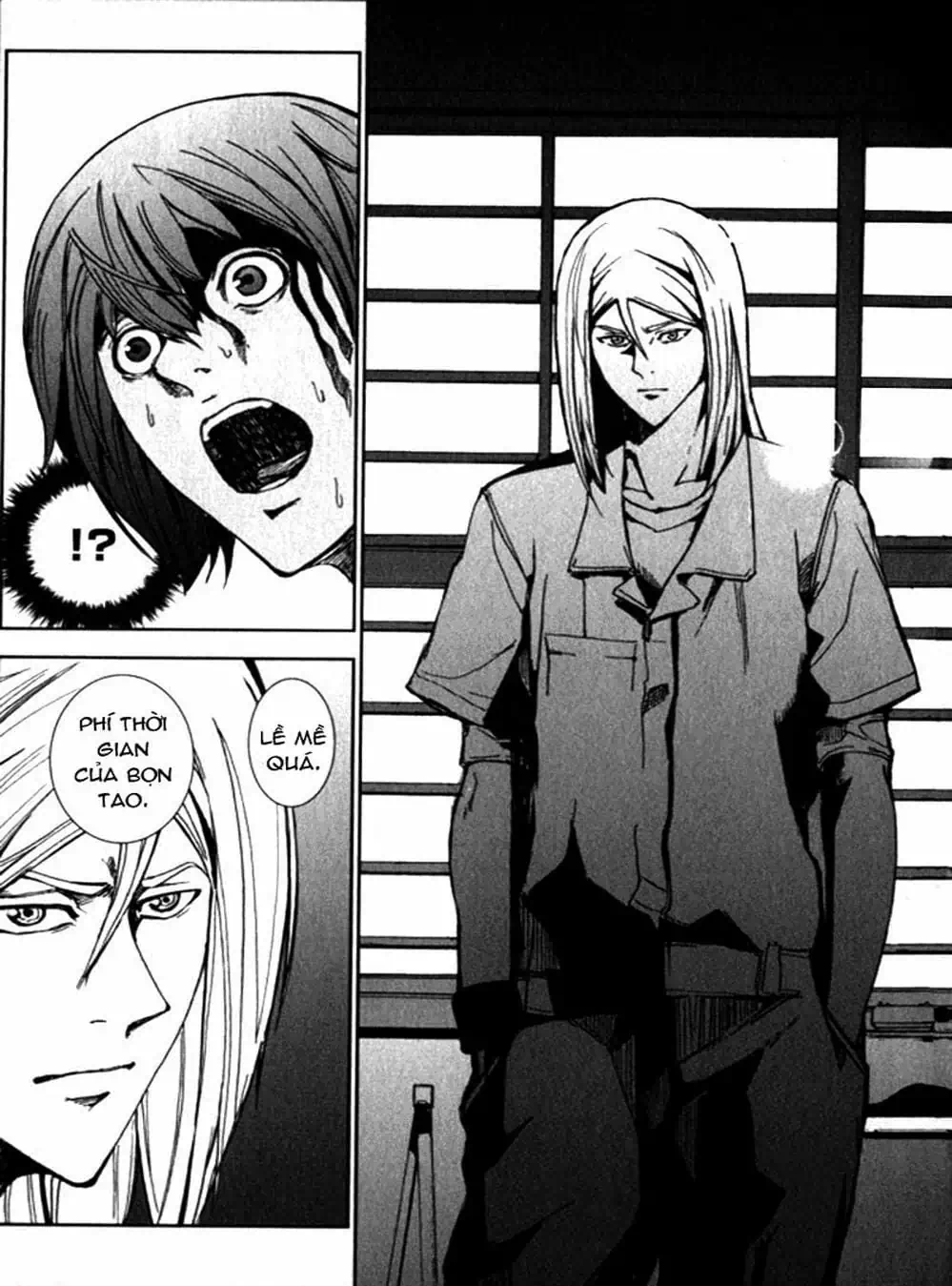 Truyện Tranh Pháo Đài Khải Huyền - Apocalypse No Toride trang 6