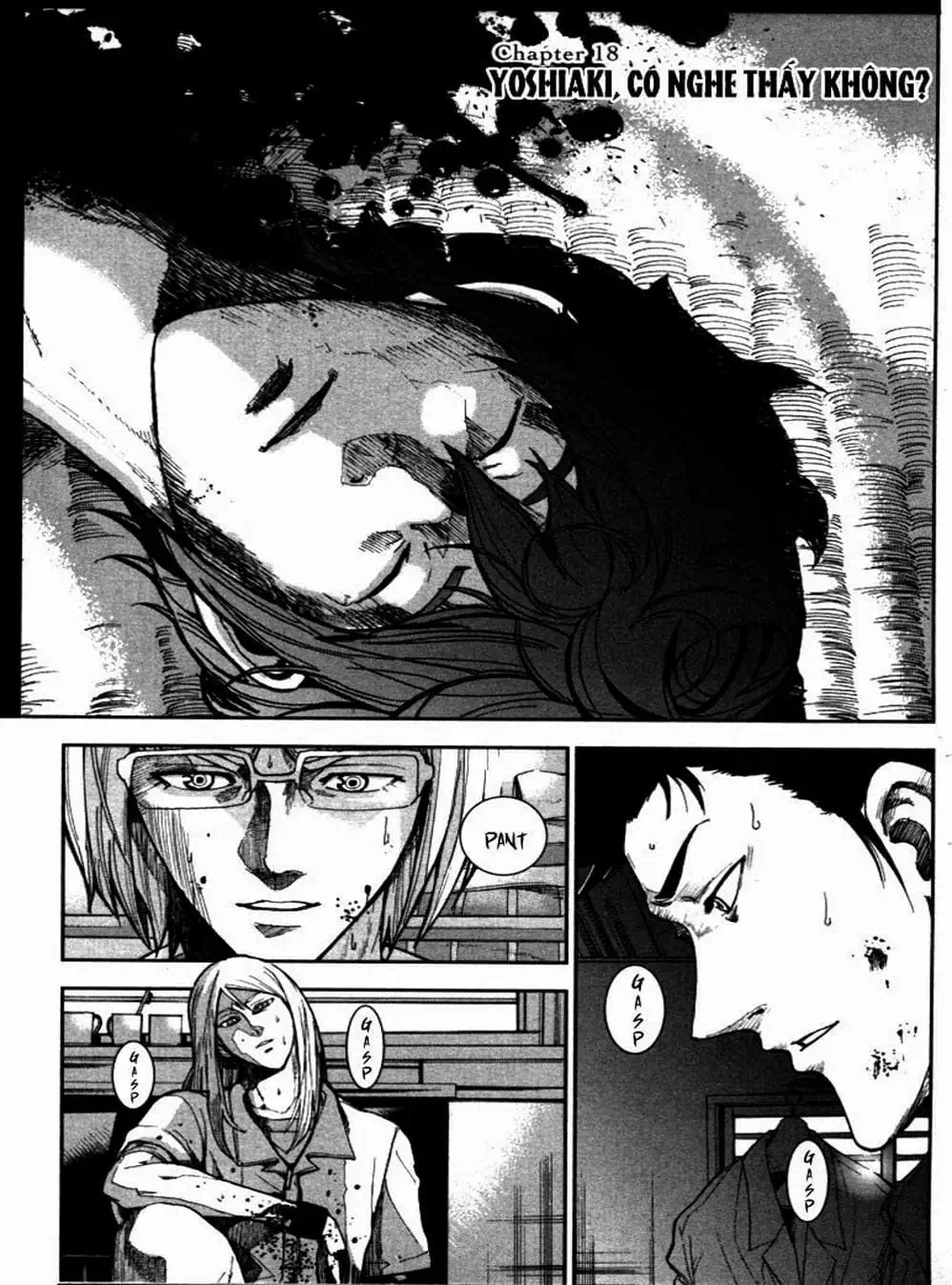 Truyện Tranh Pháo Đài Khải Huyền - Apocalypse No Toride trang 6