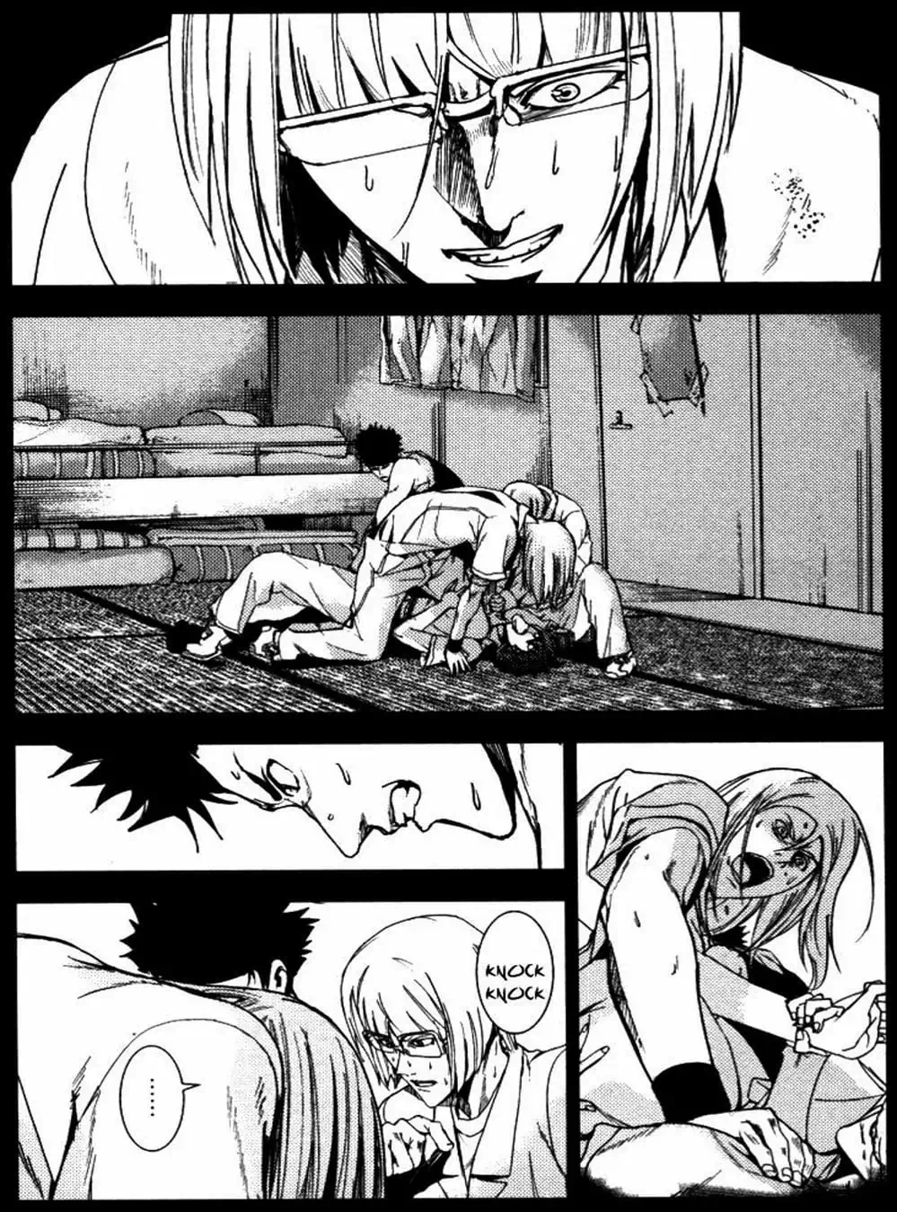 Truyện Tranh Pháo Đài Khải Huyền - Apocalypse No Toride trang 6