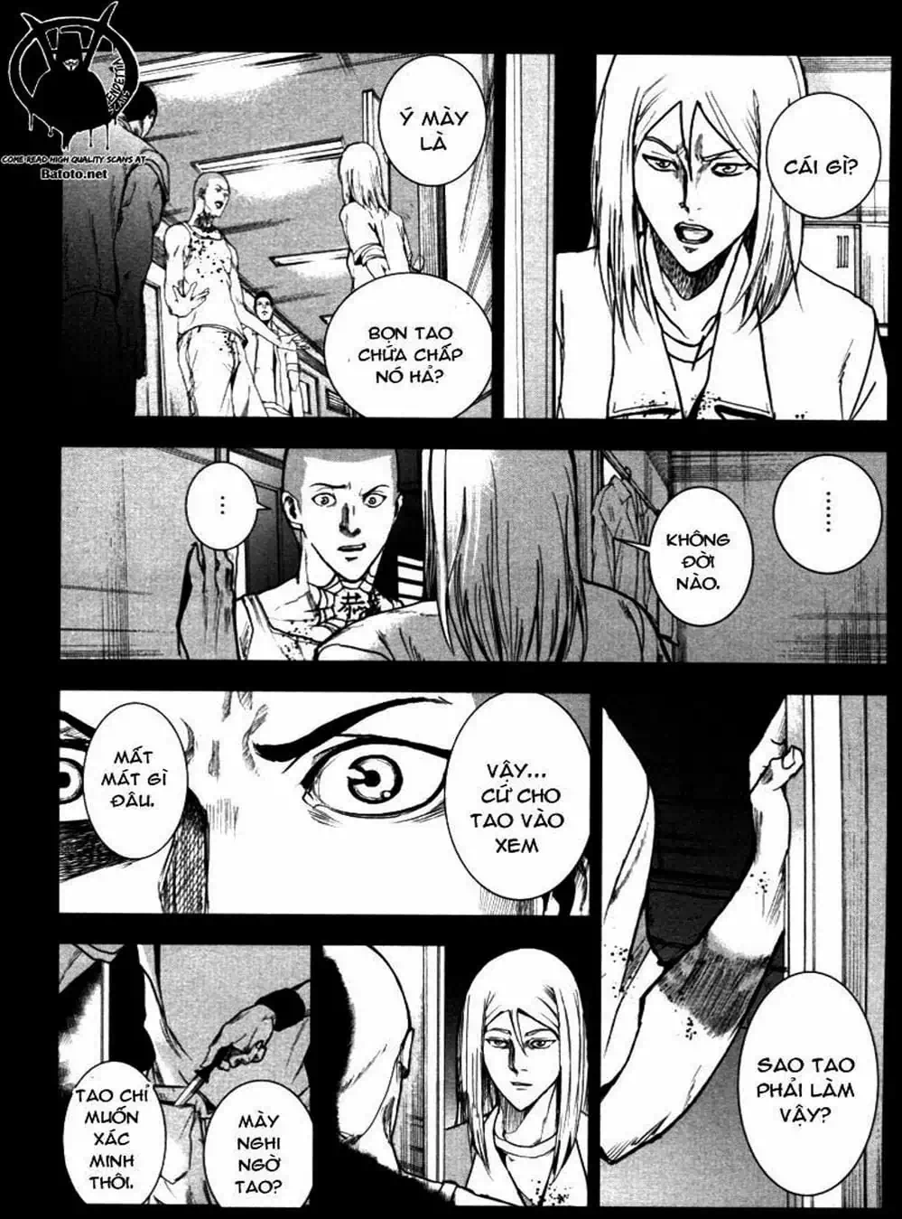 Truyện Tranh Pháo Đài Khải Huyền - Apocalypse No Toride trang 6