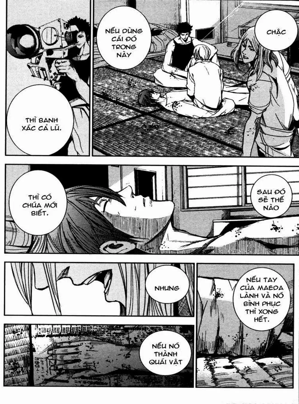 Truyện Tranh Pháo Đài Khải Huyền - Apocalypse No Toride trang 6