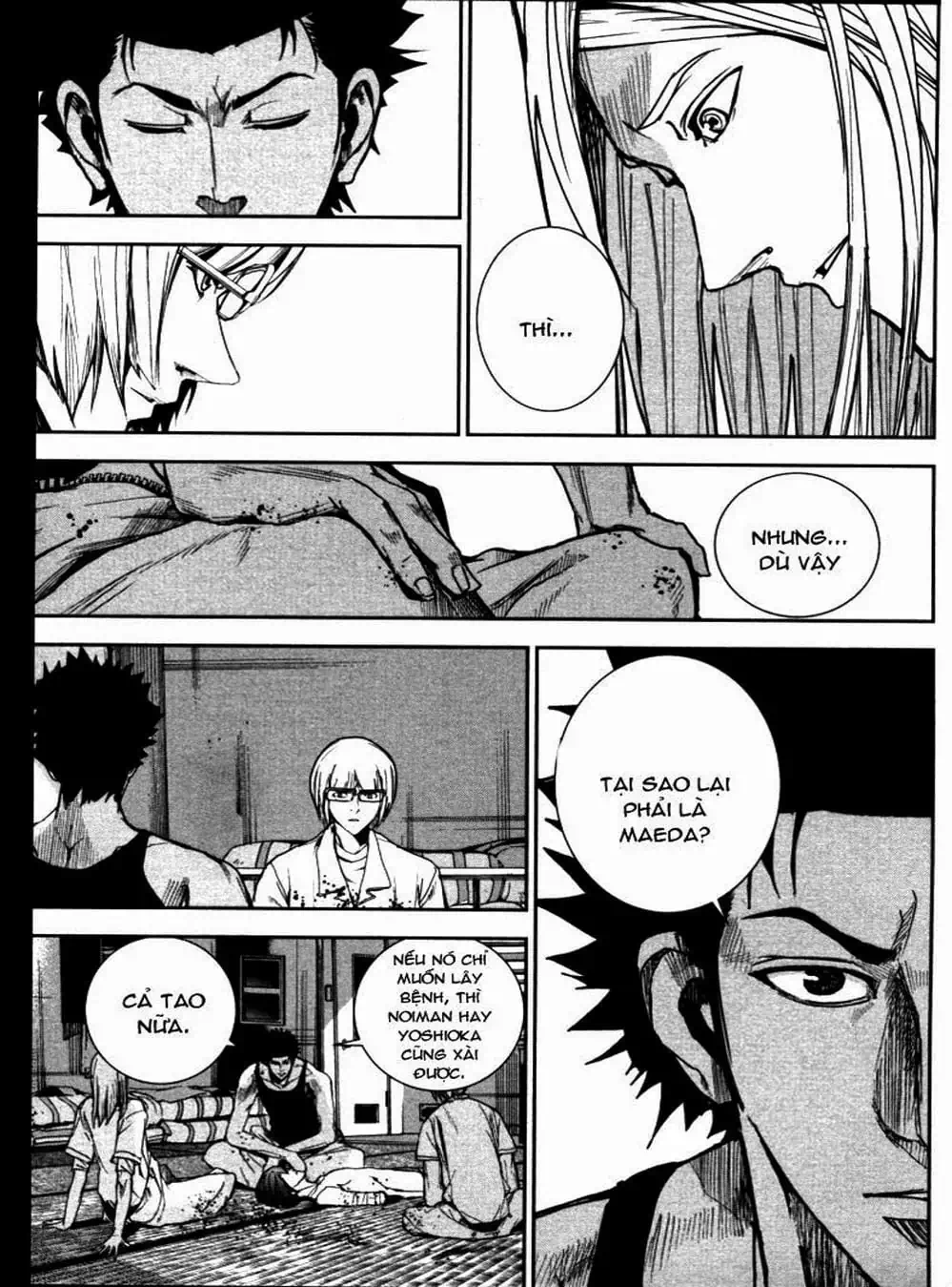 Truyện Tranh Pháo Đài Khải Huyền - Apocalypse No Toride trang 6