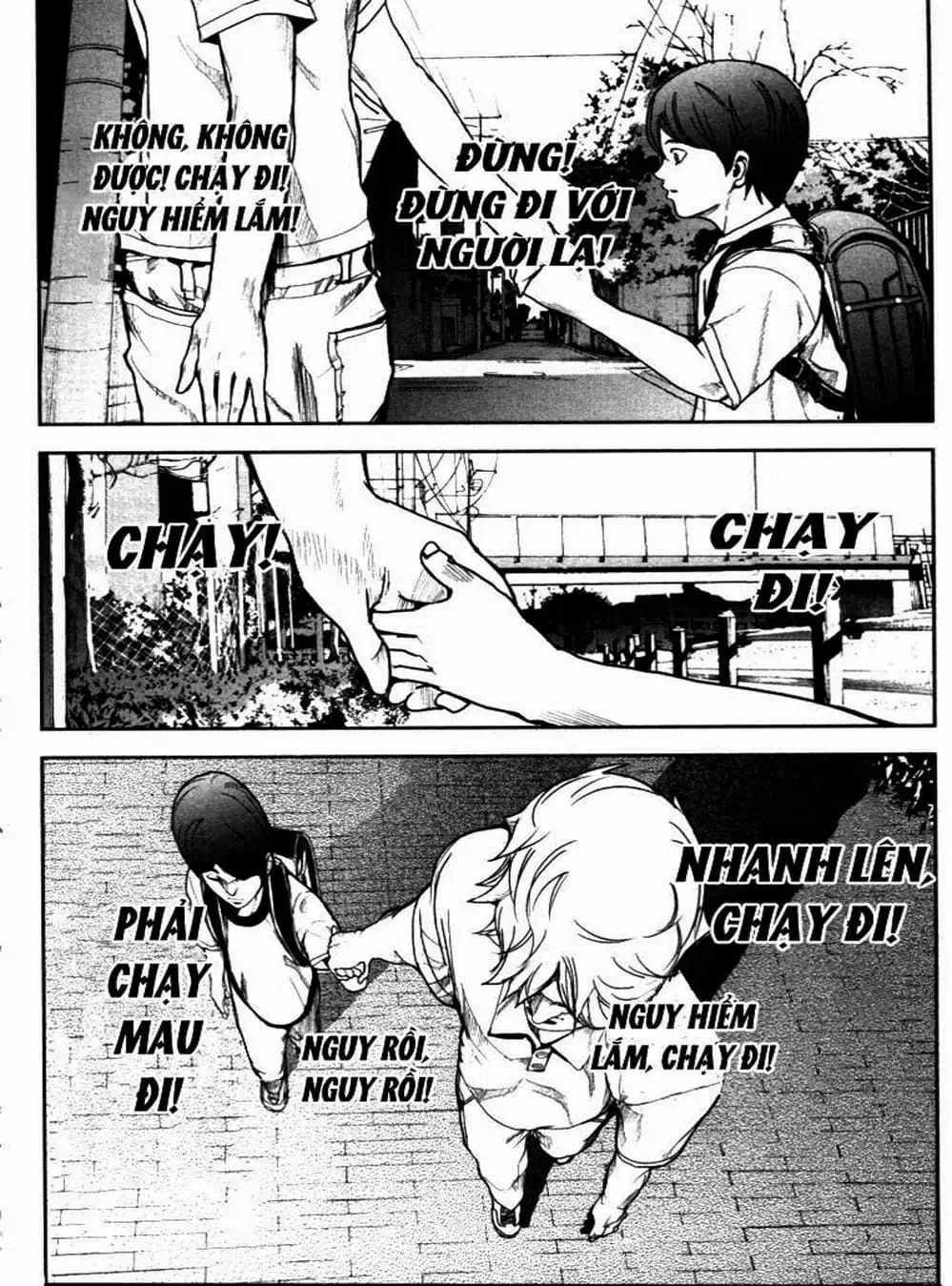 Truyện Tranh Pháo Đài Khải Huyền - Apocalypse No Toride trang 6