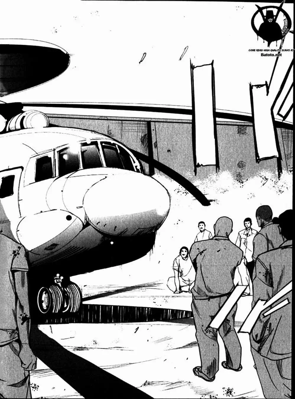 Truyện Tranh Pháo Đài Khải Huyền - Apocalypse No Toride trang 6