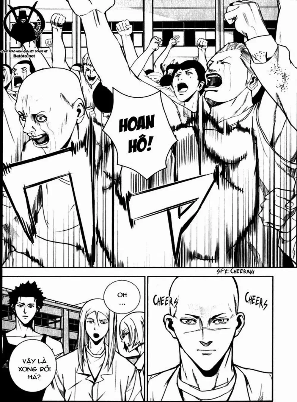 Truyện Tranh Pháo Đài Khải Huyền - Apocalypse No Toride trang 6