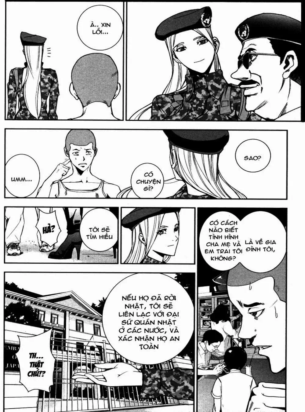 Truyện Tranh Pháo Đài Khải Huyền - Apocalypse No Toride trang 6