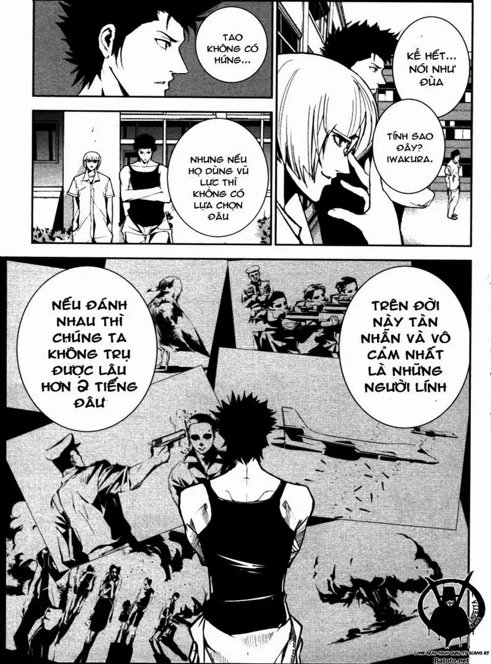 Truyện Tranh Pháo Đài Khải Huyền - Apocalypse No Toride trang 6