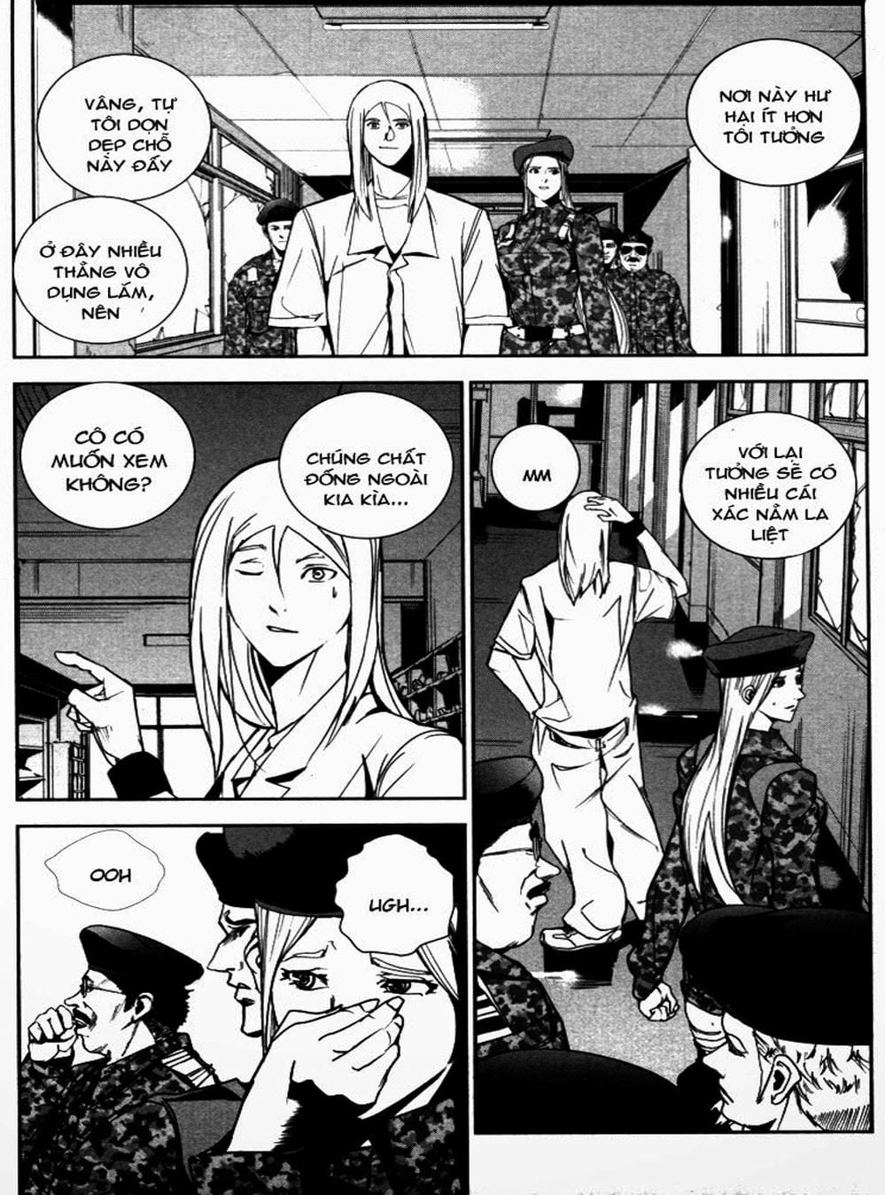 Truyện Tranh Pháo Đài Khải Huyền - Apocalypse No Toride trang 6