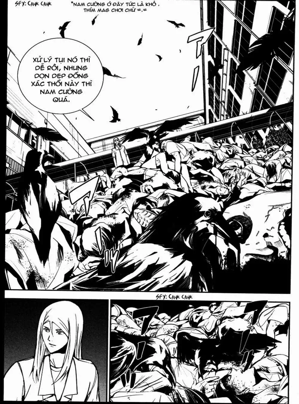 Truyện Tranh Pháo Đài Khải Huyền - Apocalypse No Toride trang 6