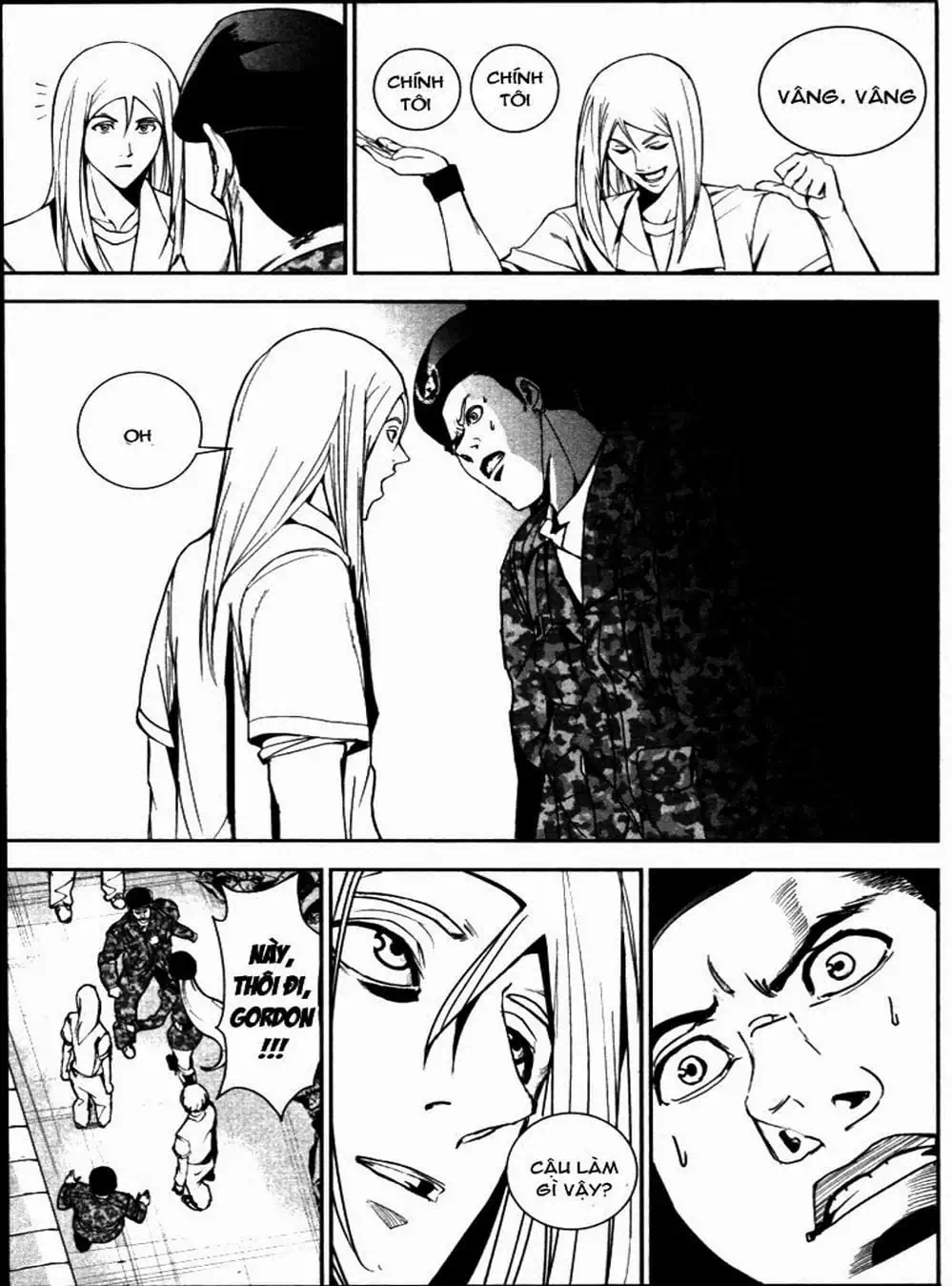 Truyện Tranh Pháo Đài Khải Huyền - Apocalypse No Toride trang 6