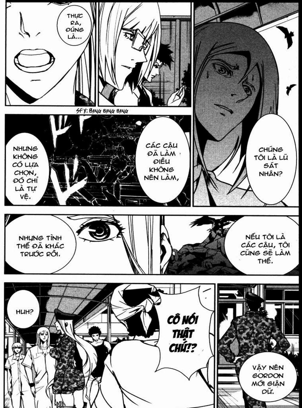 Truyện Tranh Pháo Đài Khải Huyền - Apocalypse No Toride trang 6