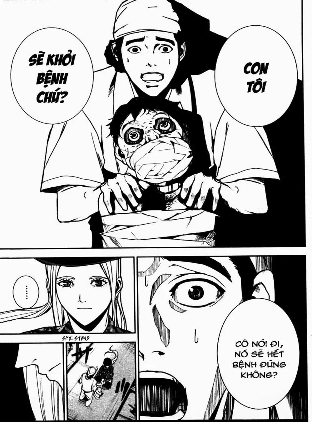 Truyện Tranh Pháo Đài Khải Huyền - Apocalypse No Toride trang 6