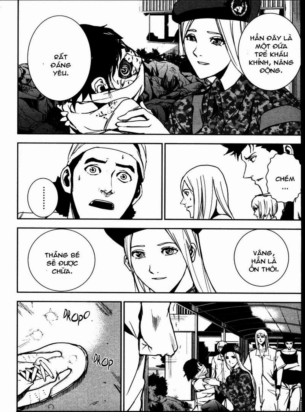 Truyện Tranh Pháo Đài Khải Huyền - Apocalypse No Toride trang 6