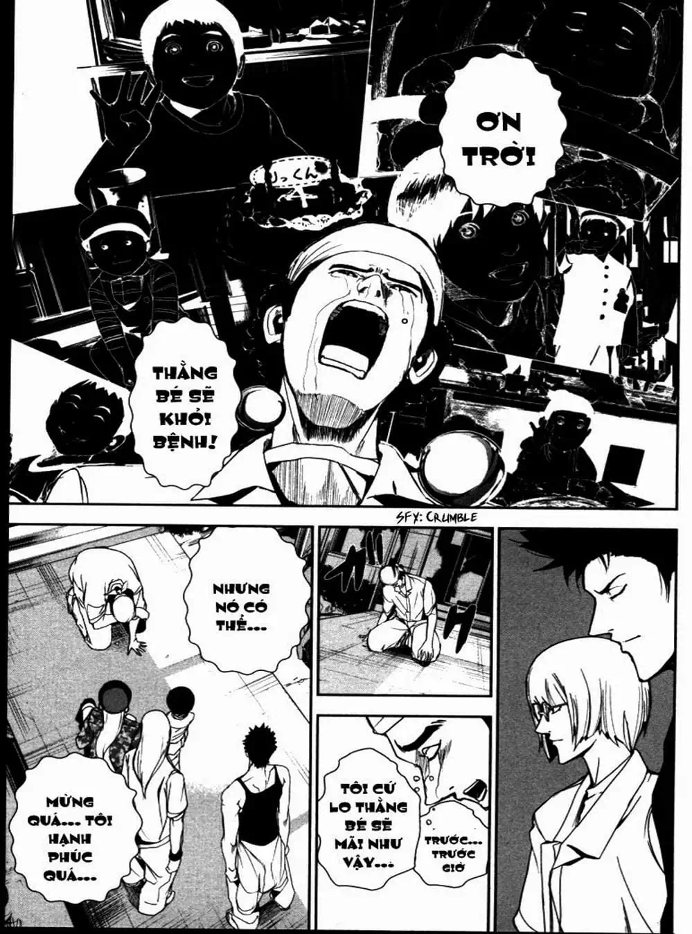 Truyện Tranh Pháo Đài Khải Huyền - Apocalypse No Toride trang 6