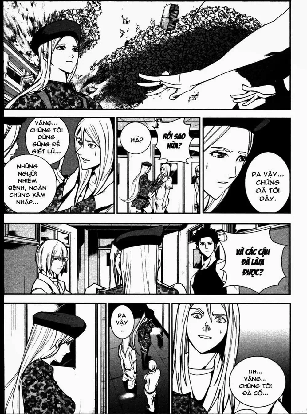 Truyện Tranh Pháo Đài Khải Huyền - Apocalypse No Toride trang 6